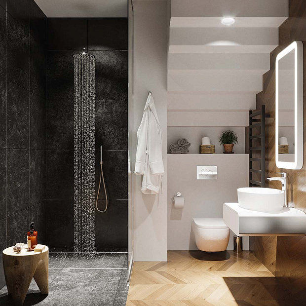 Skarlat  RDL74016-3,5 7W WH 4000K IP44