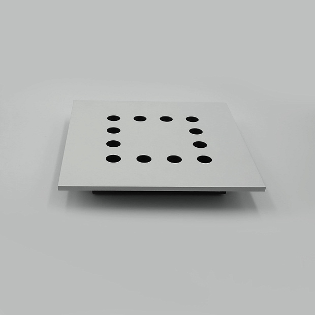 Skarlat  RSLC78063 12×1.5W WH+BK 3000K