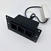 Skarlat RSL74145 3×2W BK 4000K-3