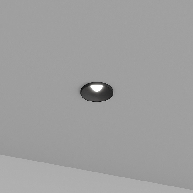 Skarlat RSL74091-4 18W BK 3000K