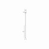 Skarlat  RHL7766 3W WH 3000K-0
