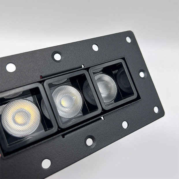 Skarlat RSL74145 3×2W BK 3000K