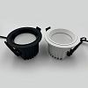 Skarlat RDL73028-3 10W BK 3000K-3