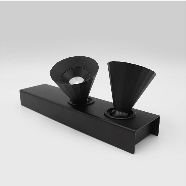 Skarlat  RSLC74131-2 2×7W BK 4000K