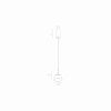 Skarlat RHL77025 6W BK 4000K-0