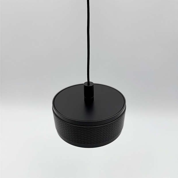 Skarlat RCD-MZ04 7W BK 3000K