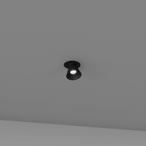 Skarlat  RSL74131 7W BK 3000K