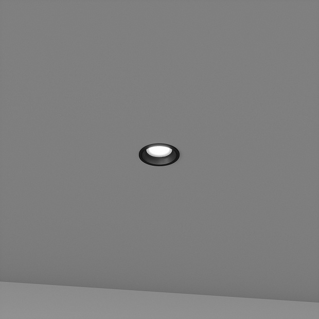 Skarlat RDL73028-3 10W BK 3000K