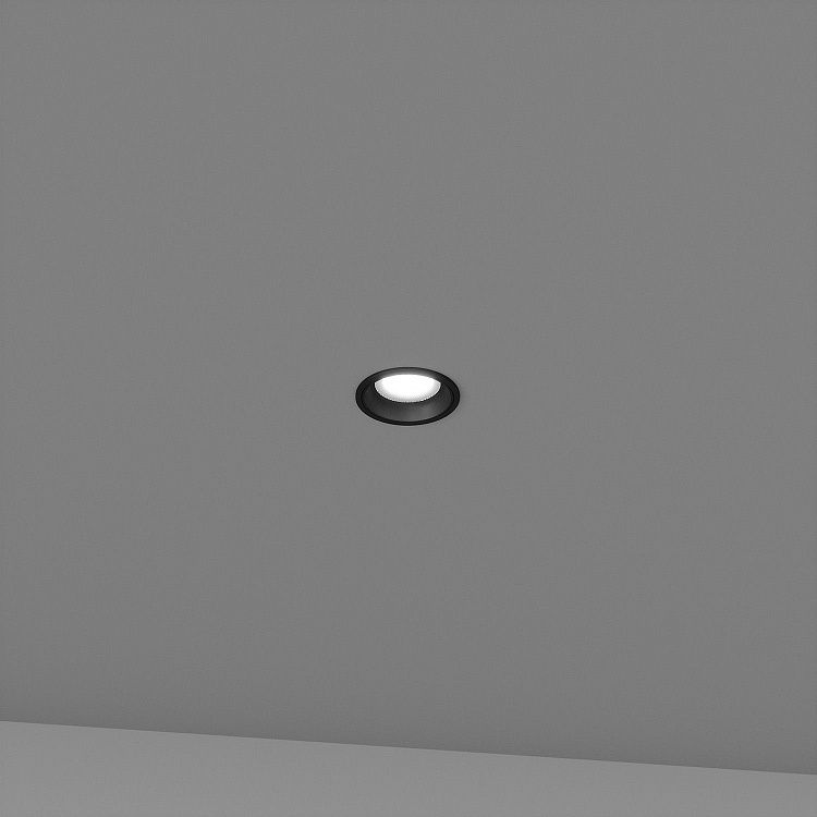 Skarlat RDL73028-3 10W BK 3000K