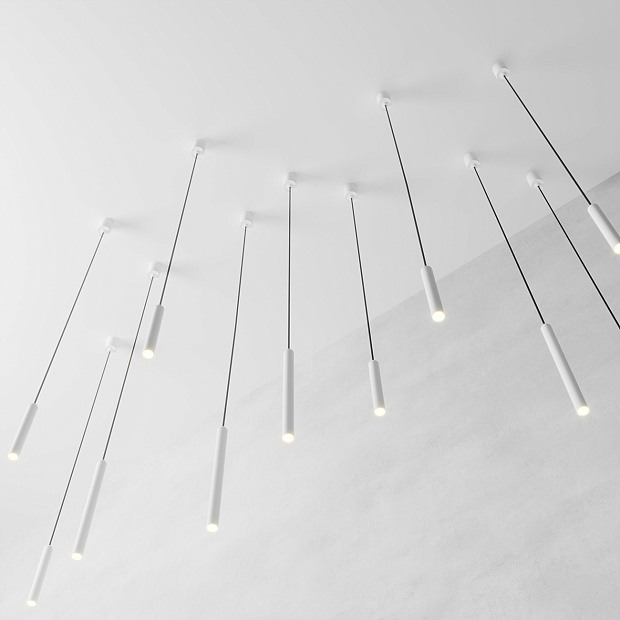 Skarlat  RHL7732 3W WH 3000K