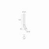 Skarlat RSLC78057 7W WH+BK 3000K-0