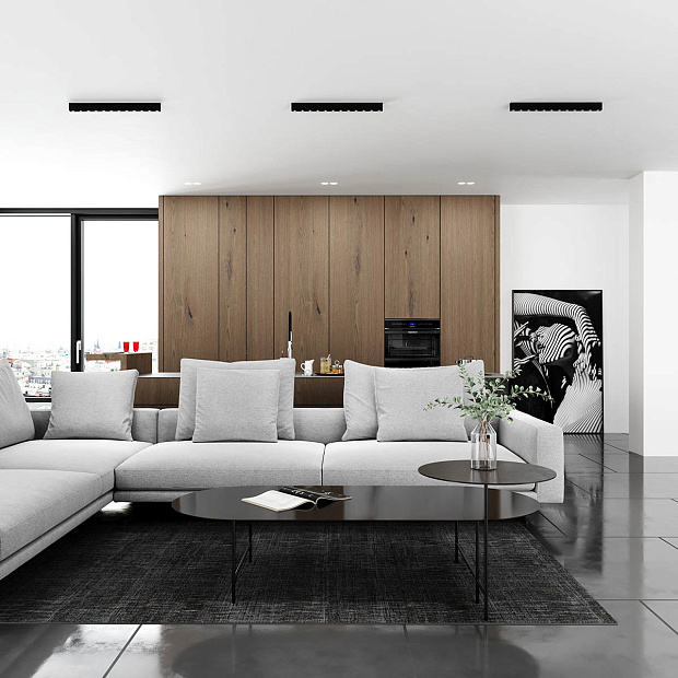 Skarlat RSLC78074-8 8×1.5W BK 3000K