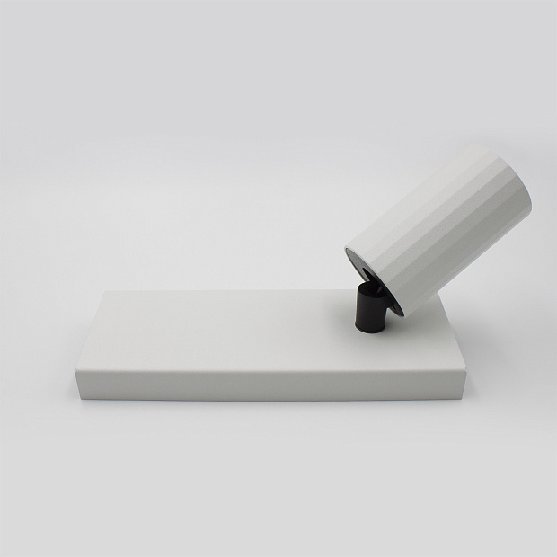 Skarlat  RSLC78049-1 1×7W WH+BK 4000K