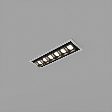 Skarlat  RSL74109 6×2W WH+BK 3000K
