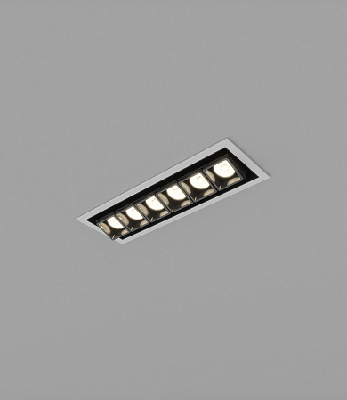 Skarlat  RSL74109 6×2W WH+BK 3000K