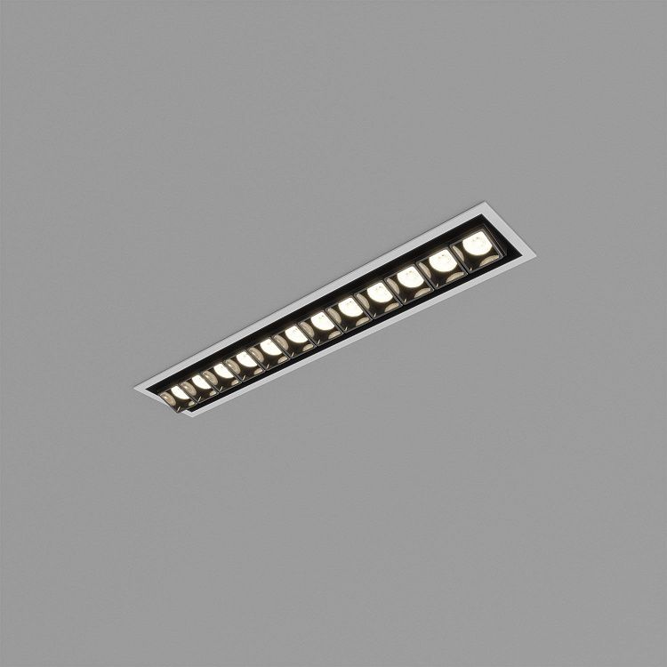 Skarlat  RSL74108 12×2W WH+BK 4000K