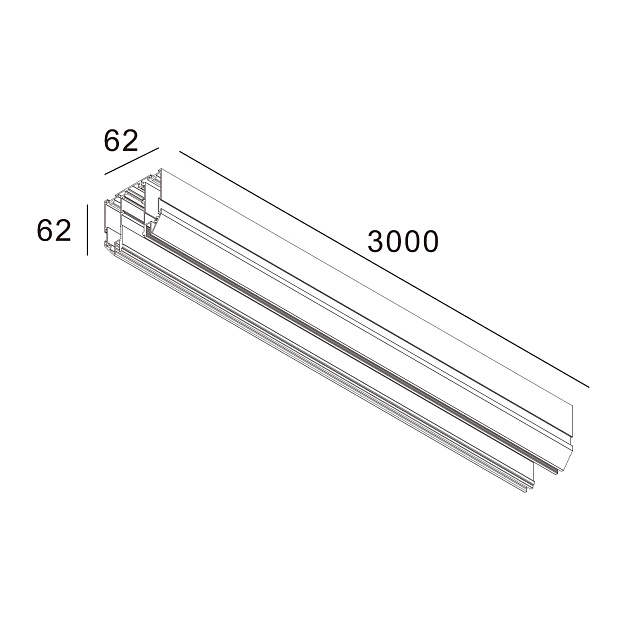 Skarlat RGD S48V 3M WH