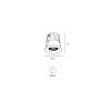 Skarlat  RSL74232 10W WH 4000K-0
