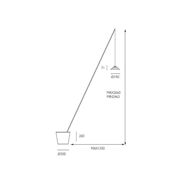 Skarlat  RLL8109 10W BK 4000K