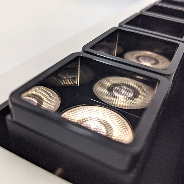 Skarlat  RSL74108 12×2W WH+BK 4000K