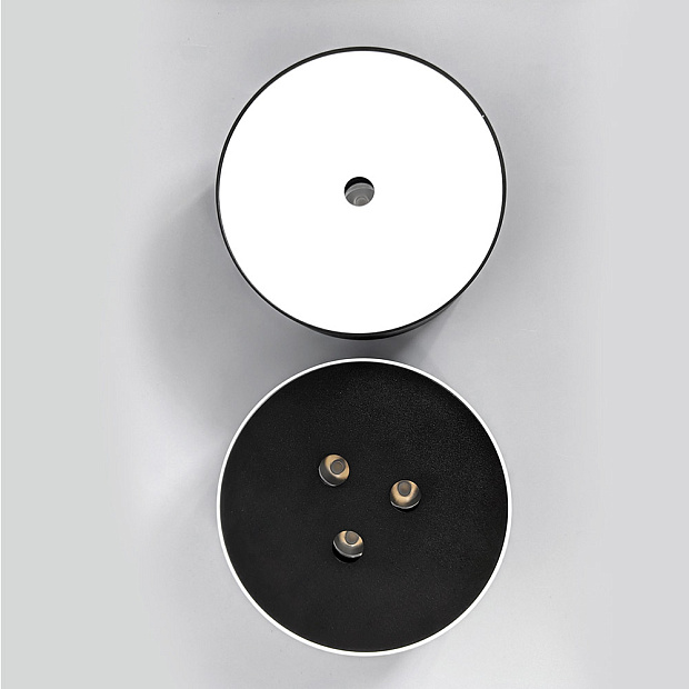 Skarlat  RSLС78031 1×3W WH+BK 4000K