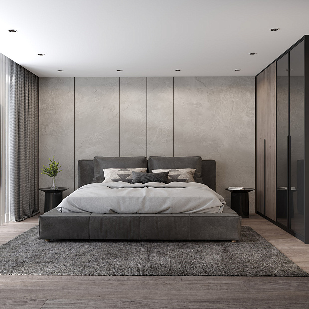 Skarlat RFL76018 18W WH+NI 3000K