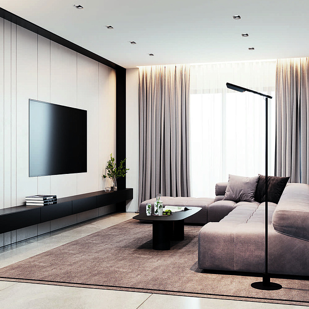 Skarlat RLL8101 12W+6W BK 3000K