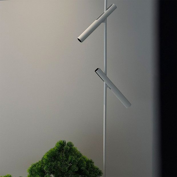 Skarlat  RLL8117 2×7W BK 4000K