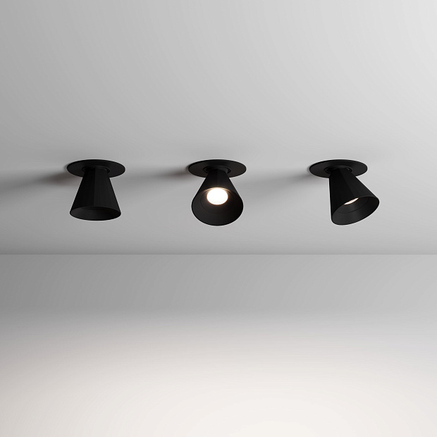 Skarlat  RSL74131 7W BK 4000K