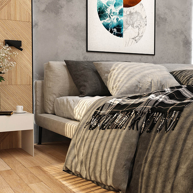 Skarlat  RWLB087 3W BK 4000K