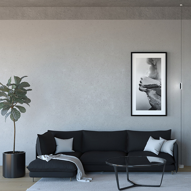 Skarlat  RLL2003 9W WH+BK 4000K