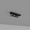 Skarlat  RSLC74131-3 3×7W BK 3000K