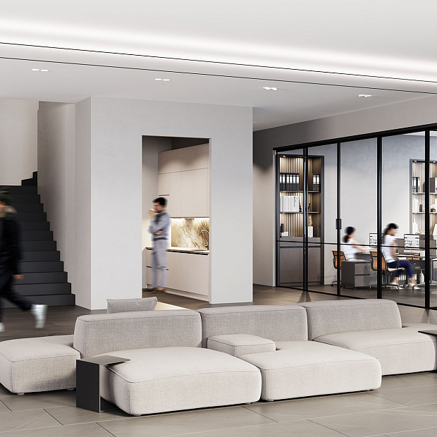 Skarlat  RLL8104-12 132W BK 4000K