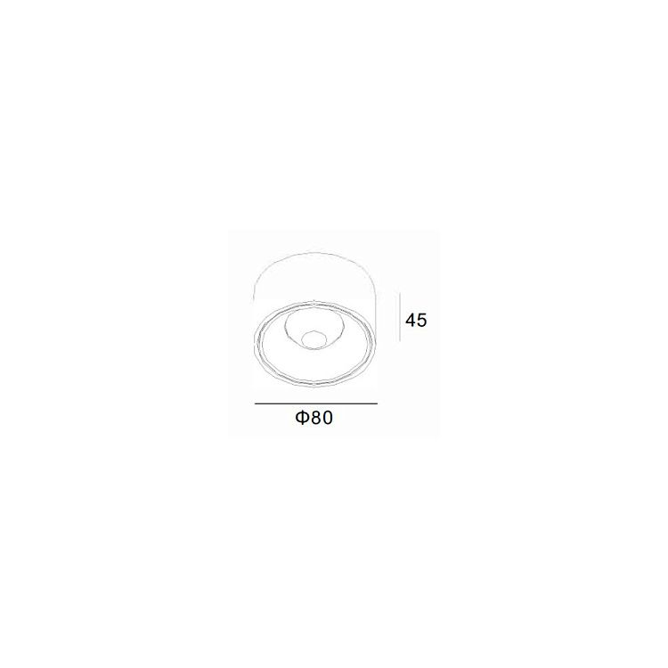 Skarlat RSLC78030 15W WH 4000K