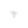 Skarlat RSL74158 3W BK 4000K-0