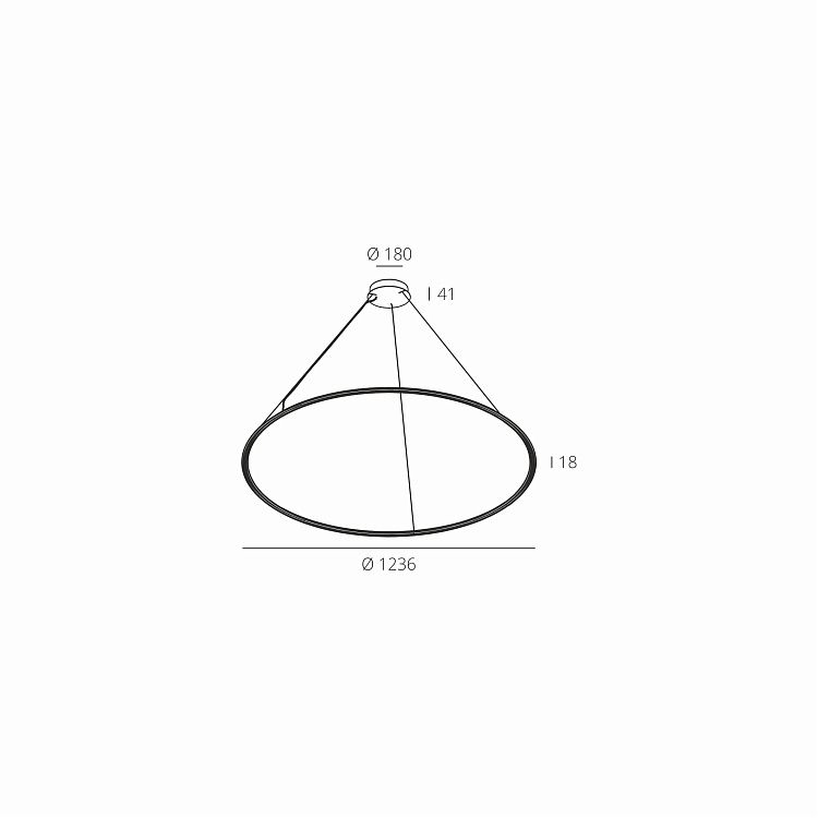 Skarlat  RHL7791 48W WH 3000K
