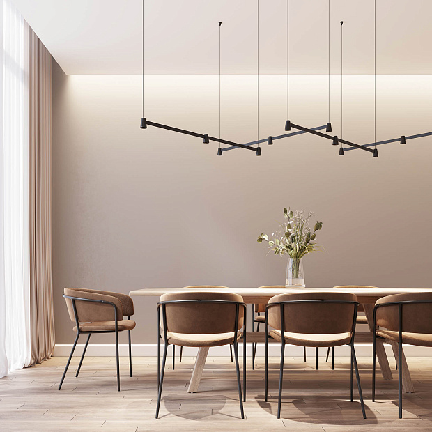 Skarlat  RHL7741 3×5W BK 4000K