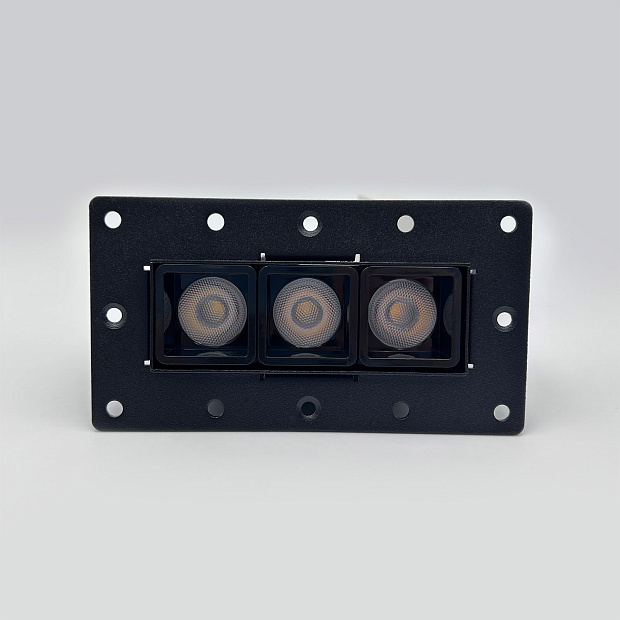 Skarlat RSL74145 3×2W BK 3000K