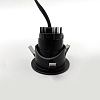 Skarlat RSL74158 3W BK 3000K-1