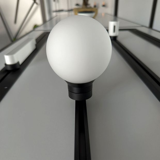 Skarlat RCZ-MZ10 2W WH+BK 4000K