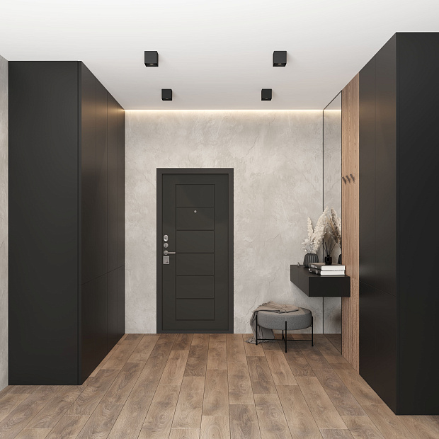 Skarlat RSLC78004 10W BK 4000K