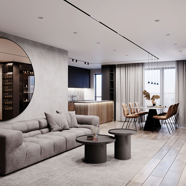 Skarlat RFL76038 7W WH+NI 3000K