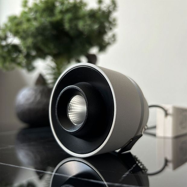 Skarlat  RSL74126 7W WH+BK 4000K