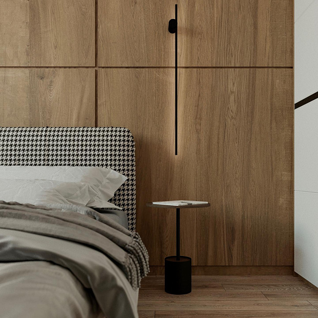 Skarlat  RWLB101 9W BK 3000K