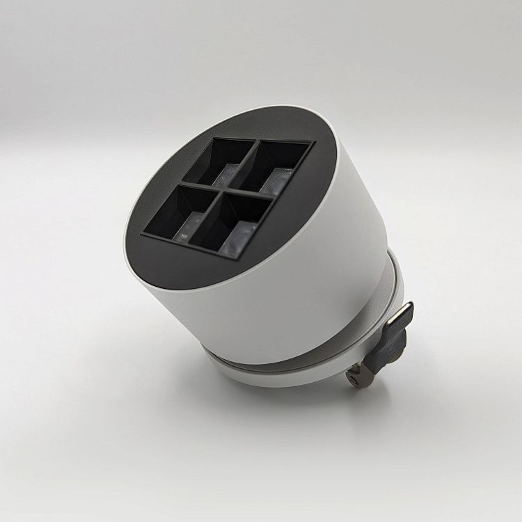 Skarlat RSL74265 4×2.5W WH+BK 3000K