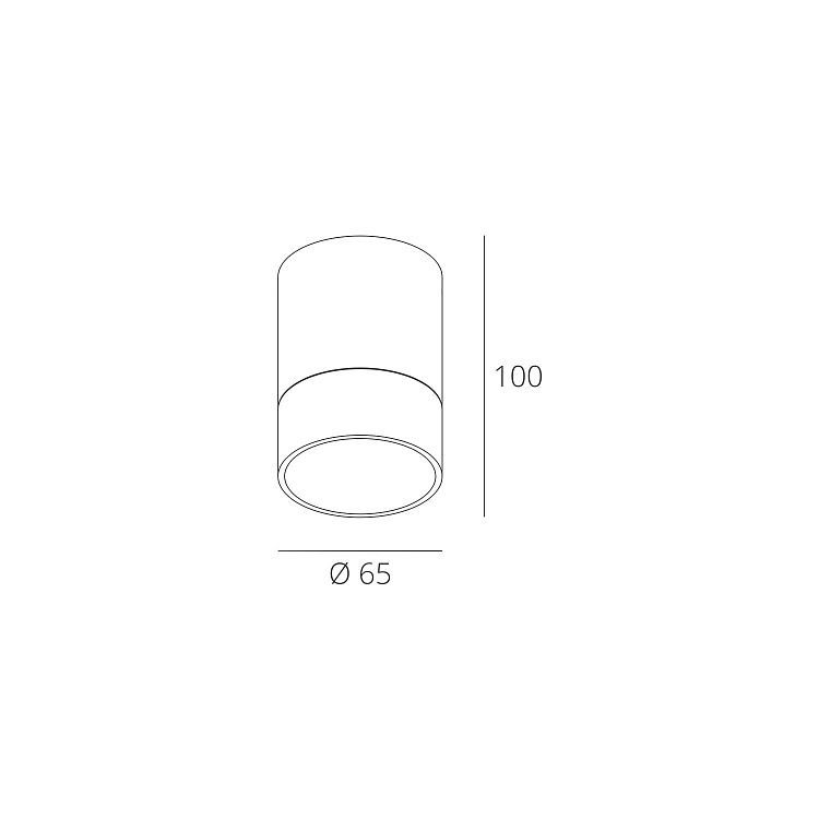 Skarlat RSLC78061 8W WH 4000K