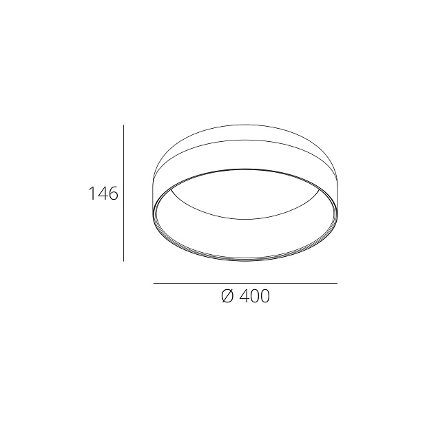 Skarlat RDLC79028 30W BK+WH 3000K