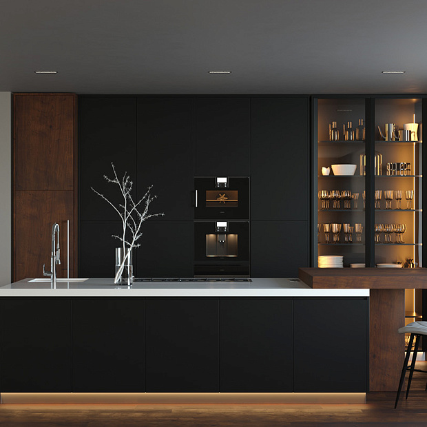 Skarlat  RSL74167 12×2W BK+GD 4000K