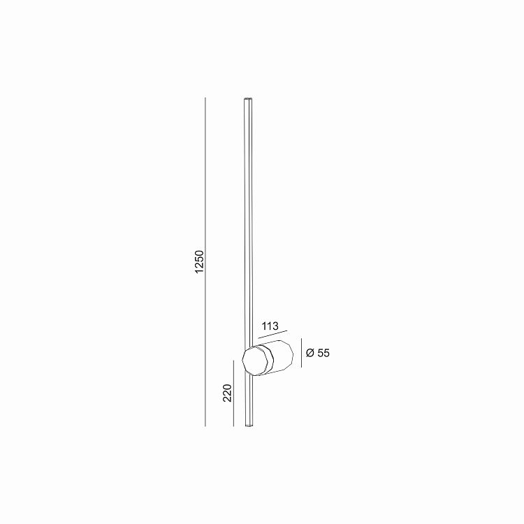 Skarlat  RWLB102 12W WH 3000K