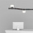 Skarlat RCD-S01 Curved Track BR+BK-1